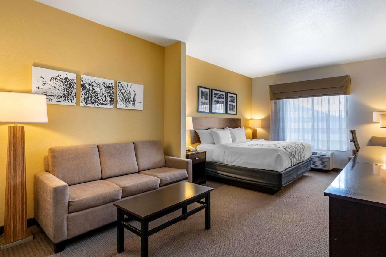 Sleep Inn&Suites Miles City Extérieur photo