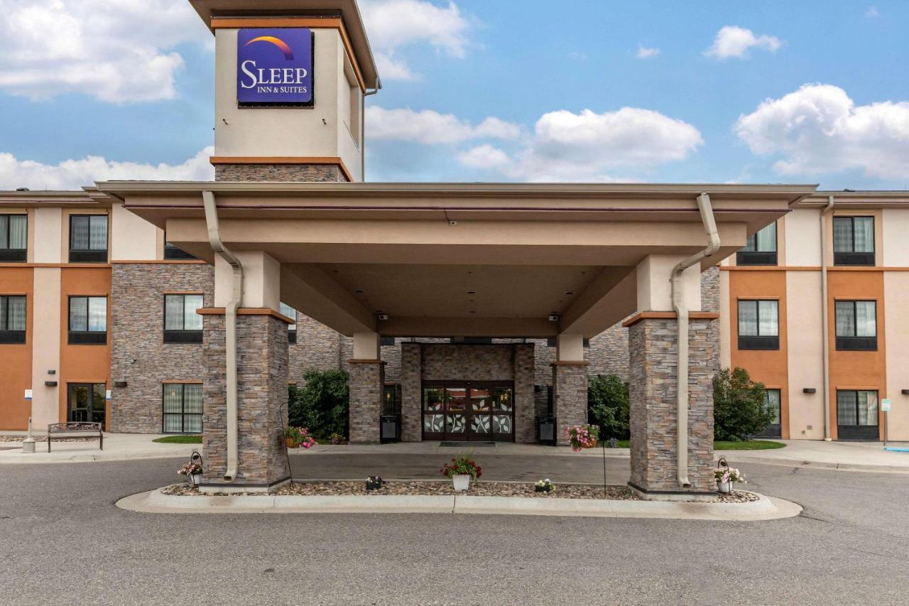 Sleep Inn&Suites Miles City Extérieur photo