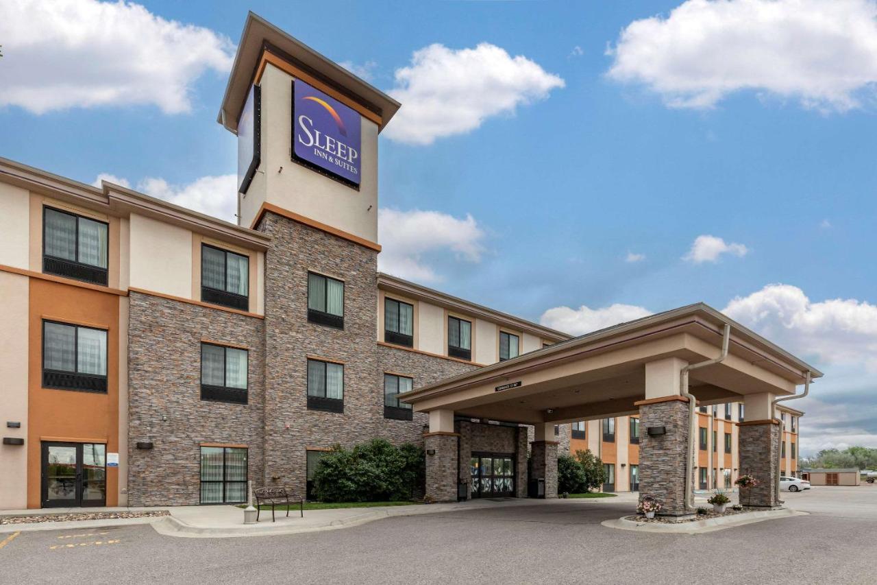 Sleep Inn&Suites Miles City Extérieur photo