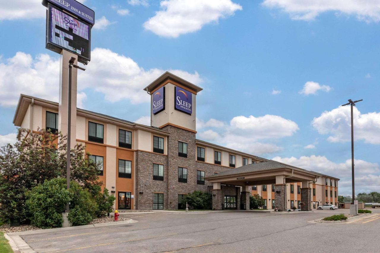 Sleep Inn&Suites Miles City Extérieur photo