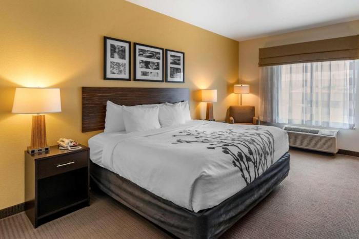 Sleep Inn&Suites Miles City Chambre photo