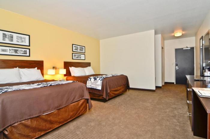 Sleep Inn&Suites Miles City Chambre photo