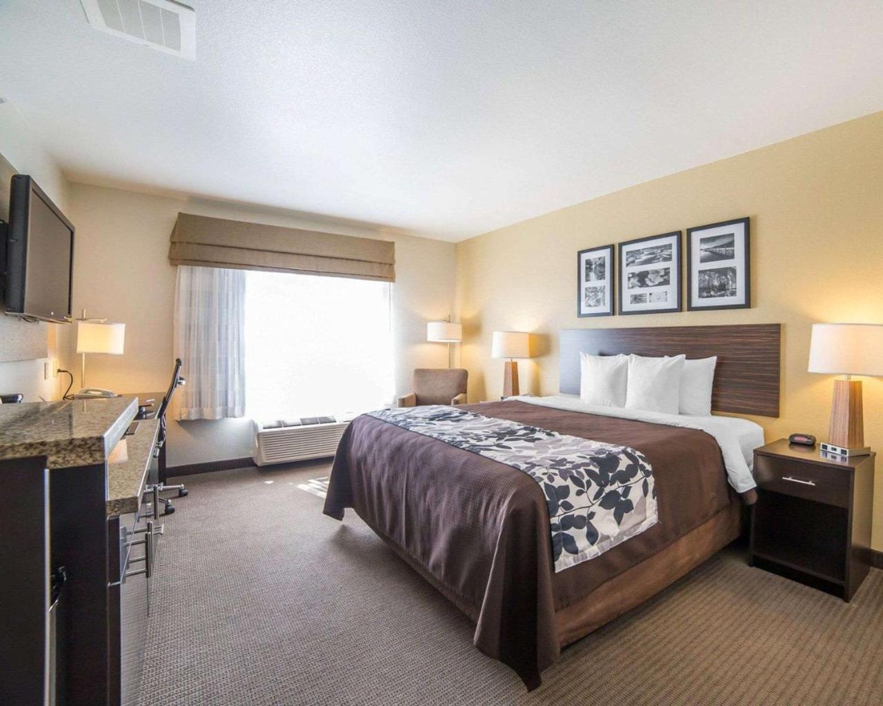 Sleep Inn&Suites Miles City Extérieur photo